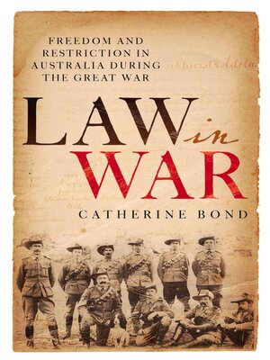 cover image of Law in War